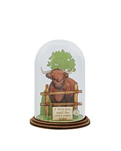 Kloche Highland Cow Figurine